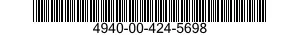 4940-00-424-5698  4940004245698 004245698