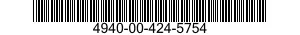 4940-00-424-5754  4940004245754 004245754