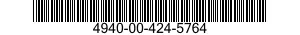 4940-00-424-5764  4940004245764 004245764