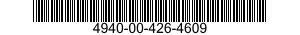 4940-00-426-4609  4940004264609 004264609