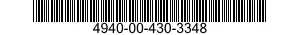 4940-00-430-3348  4940004303348 004303348
