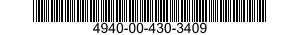 4940-00-430-3409  4940004303409 004303409