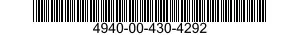 4940-00-430-4292  4940004304292 004304292