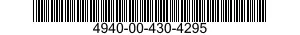 4940-00-430-4295  4940004304295 004304295
