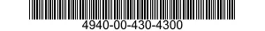 4940-00-430-4300  4940004304300 004304300