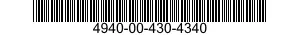 4940-00-430-4340  4940004304340 004304340
