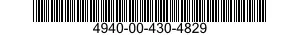 4940-00-430-4829  4940004304829 004304829