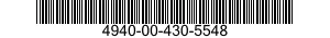 4940-00-430-5548  4940004305548 004305548