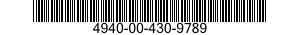 4940-00-430-9789  4940004309789 004309789