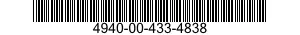 4940-00-433-4838 REFLECTOR 4940004334838 004334838