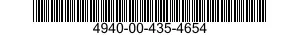4940-00-435-4654  4940004354654 004354654