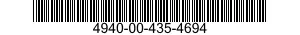 4940-00-435-4694  4940004354694 004354694