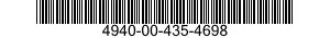 4940-00-435-4698  4940004354698 004354698