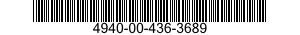 4940-00-436-3689  4940004363689 004363689