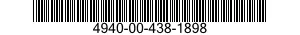 4940-00-438-1898  4940004381898 004381898