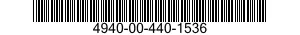 4940-00-440-1536  4940004401536 004401536