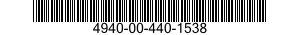 4940-00-440-1538  4940004401538 004401538