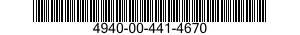 4940-00-441-4670  4940004414670 004414670