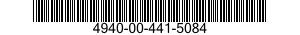 4940-00-441-5084  4940004415084 004415084