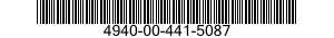 4940-00-441-5087 ROD,WELDING PLASTIC 4940004415087 004415087