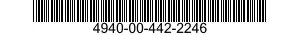 4940-00-442-2246  4940004422246 004422246