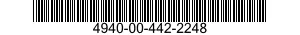 4940-00-442-2248  4940004422248 004422248