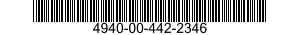4940-00-442-2346  4940004422346 004422346