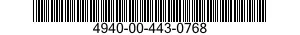 4940-00-443-0768  4940004430768 004430768