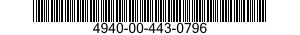 4940-00-443-0796  4940004430796 004430796