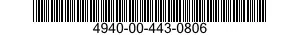 4940-00-443-0806  4940004430806 004430806