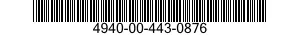 4940-00-443-0876  4940004430876 004430876