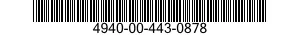 4940-00-443-0878  4940004430878 004430878