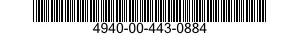 4940-00-443-0884  4940004430884 004430884