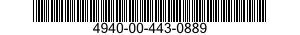 4940-00-443-0889  4940004430889 004430889