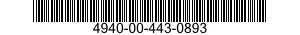 4940-00-443-0893  4940004430893 004430893