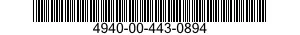 4940-00-443-0894  4940004430894 004430894