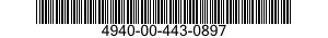 4940-00-443-0897  4940004430897 004430897