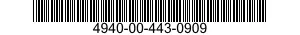 4940-00-443-0909  4940004430909 004430909