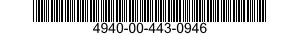4940-00-443-0946  4940004430946 004430946