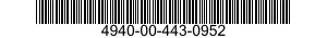4940-00-443-0952  4940004430952 004430952