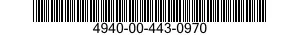4940-00-443-0970  4940004430970 004430970