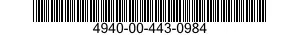 4940-00-443-0984  4940004430984 004430984