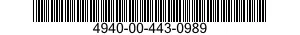 4940-00-443-0989  4940004430989 004430989