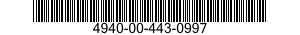 4940-00-443-0997  4940004430997 004430997