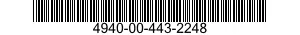 4940-00-443-2248  4940004432248 004432248
