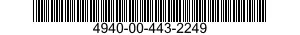 4940-00-443-2249  4940004432249 004432249