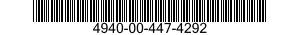 4940-00-447-4292  4940004474292 004474292