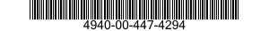 4940-00-447-4294  4940004474294 004474294
