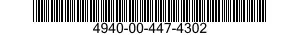 4940-00-447-4302  4940004474302 004474302