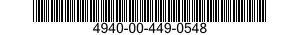 4940-00-449-0548  4940004490548 004490548